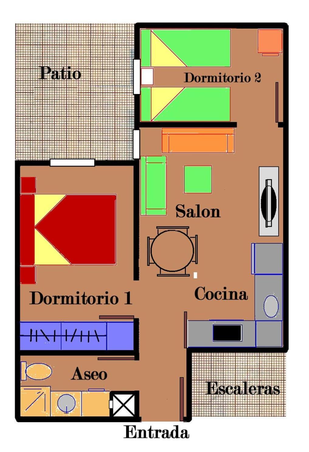 Apartamento Verde, Tranquilo, 2 D, Parking Opcional Sevilla Exterior foto