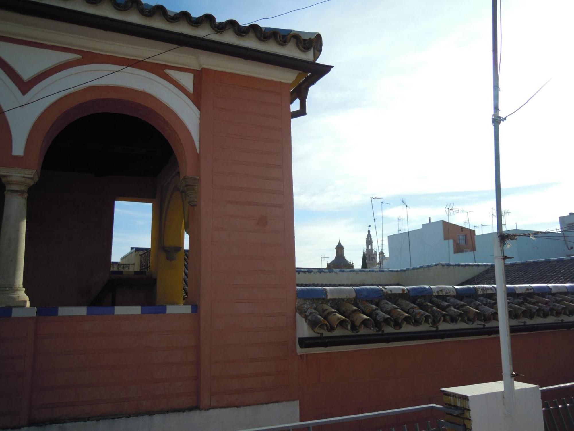 Apartamento Verde, Tranquilo, 2 D, Parking Opcional Sevilla Exterior foto