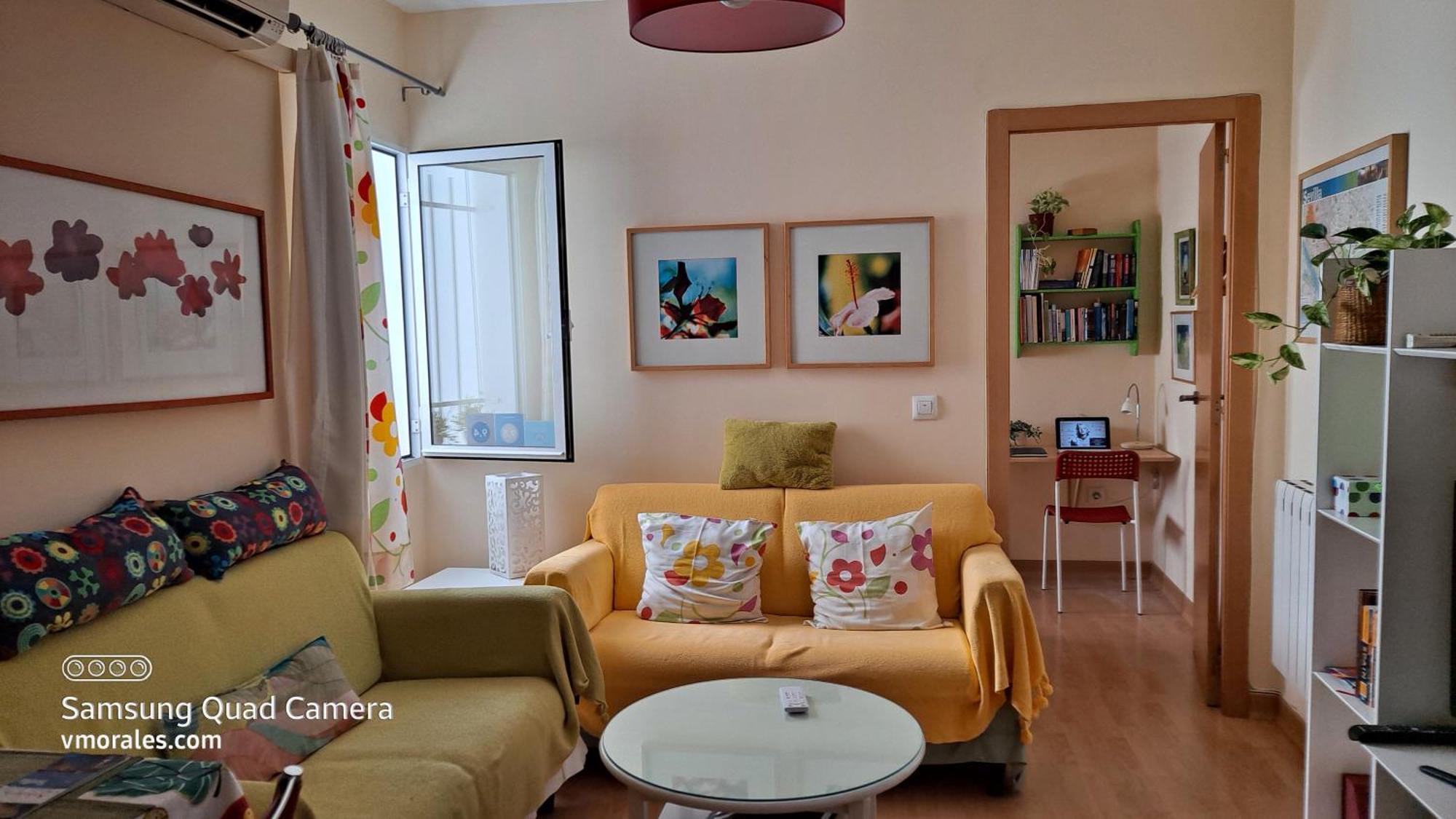 Apartamento Verde, Tranquilo, 2 D, Parking Opcional Sevilla Exterior foto