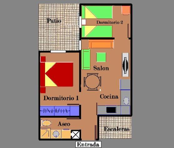 Apartamento Verde, Tranquilo, 2 D, Parking Opcional Sevilla Exterior foto