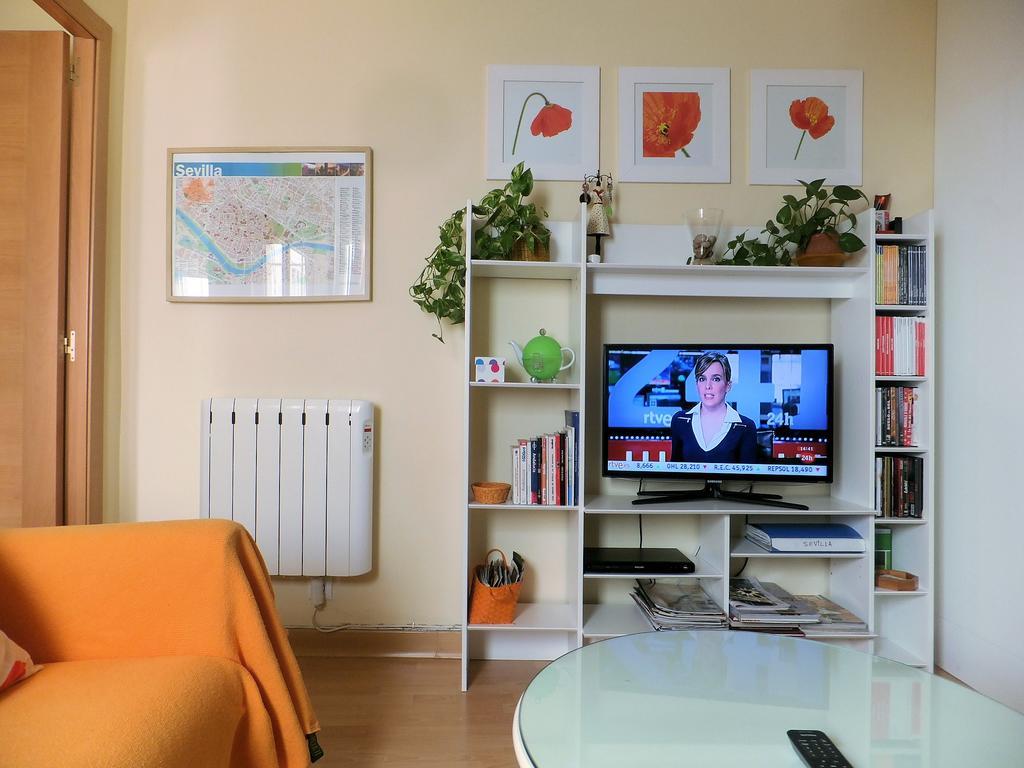 Apartamento Verde, Tranquilo, 2 D, Parking Opcional Sevilla Exterior foto